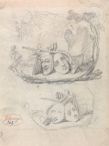 Richard Cumberland Frontispiece de George Romney
