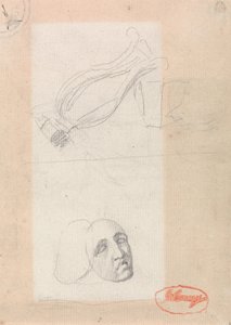Richard Cumberland Frontispiece de George Romney