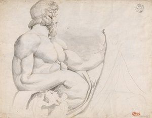 Dios del Río de George Romney