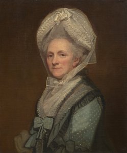 Sra. de Thomas Phipps de George Romney