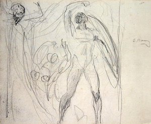 Satanás, Pecado y Muerte de George Romney