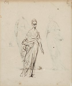 Figura femenina única de George Romney