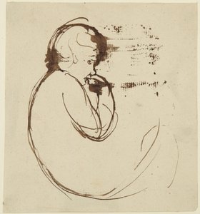 Dibujo de un niño de George Romney