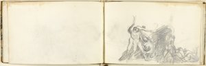 Cuaderno de bocetos de George Romney