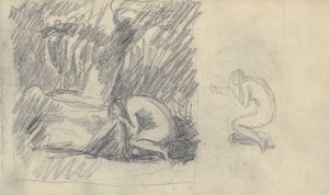 Cuaderno de dibujo de George Romney