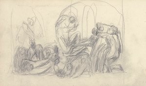Cuaderno de dibujo de George Romney