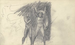 Cuaderno de dibujo de George Romney