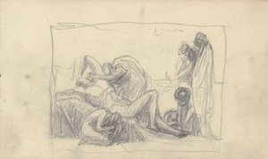 Cuaderno de dibujo de George Romney