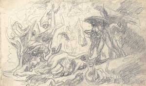 Dibujo de cuaderno de bocetos