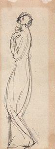 Figura femenina de pie de George Romney