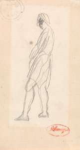Figura de pie de George Romney