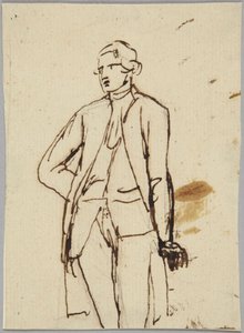 Figura de hombre de pie