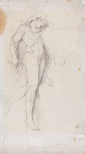 Desnudo masculino de pie