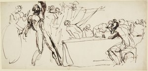 Análisis del fantasma de Banquo en la escena del banquete de «Macbeth» de George Romney