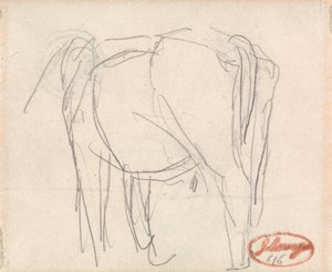Estudio de un animal de George Romney