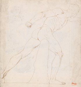 Estudio del gladiador del Borghese