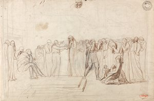 La acusación de Susanna de George Romney
