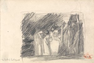 Las edades del hombre: El nacimiento del hombre de George Romney