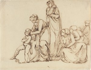 El Vendado de Cupido de George Romney