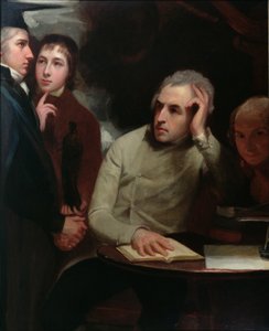 Los Cuatro Amigos de George Romney