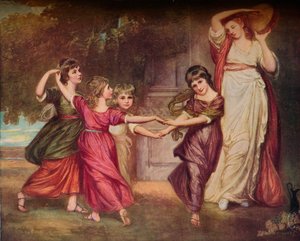 Los niños Stafford de George Romney