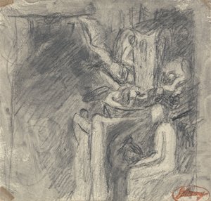 La tentación de Cristo, c.1796