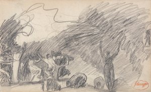 La Caverna de las Brujas- Macbeth de George Romney