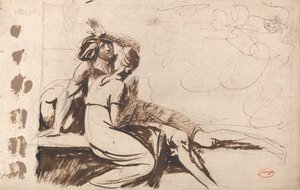 Two Lovers (El hombre que despierta de un sueño) de George Romney