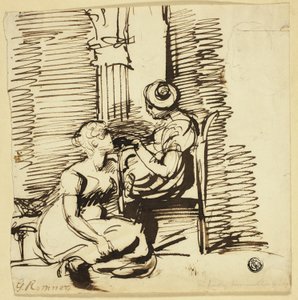 Dos mujeres en Interior