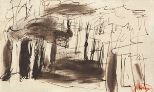 Escena en el bosque