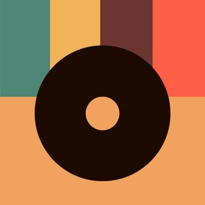 Tienda de discos de Bohemia, siglo XXI (ilustración) de George Rosaly