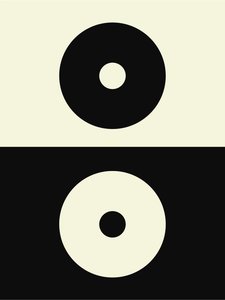 Yin y Yang de Bohemia, siglo XXI (ilustración)