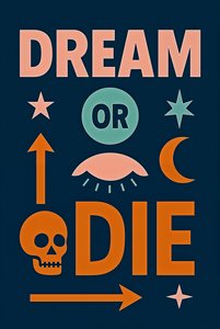 Soñar o morir, 2025 (acrílico sobre lienzo)