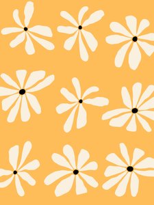 Flower Power, 2023 (pintura sobre lienzo)