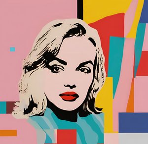 Iconic Allure, siglo XXI (pintura) de George Rosaly
