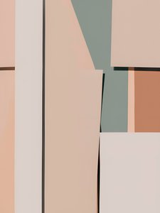 Serenidad estructurada, siglo XXI (pintura) de George Rosaly