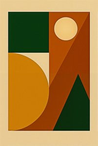The Space to Rise, 2025 (acrílico sobre lienzo)