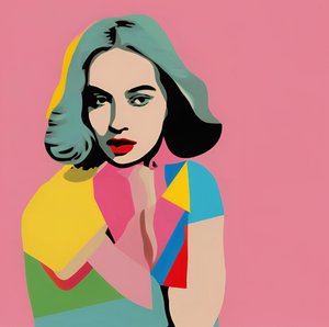 Timeless Vibrance, siglo XXI (pintura)