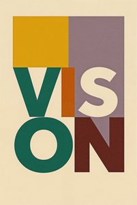 VISION In Motion, 2025 (acrílico sobre lienzo)