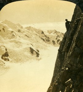 Un Ascenso Peligroso, Monte Malte Brun, Nueva Zelanda de George Rose