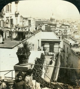 Desde las colinas de Nápoles, Italia, c1909 de George Rose