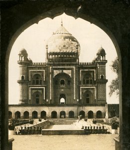 Tumba de Safdarjung, Delhi, India, c1909 de George Rose