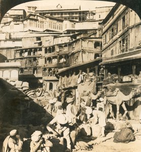 Simla, India, c1909 de George Rose
