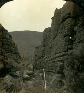 El Gran Cañón [sic], Grampians, Victoria, Australia, 1908