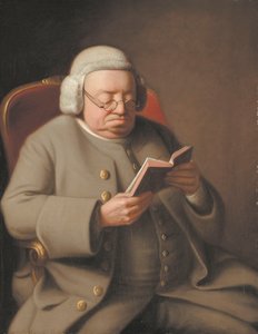 Retrato de Isaac Brodeau Leyendo un Libro