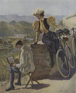 Arte y bicicleta