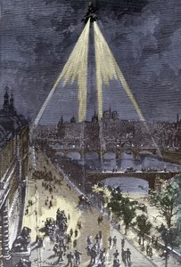 El Albatros había sido visto, esta vez (página 127) en "Robur el Conquistador" por Jules Verne