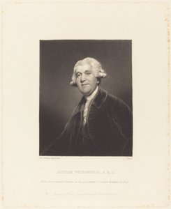 Josiah Wedgwood de George Salisbury Shury after Sir Joshua Reynolds