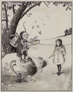 Caja mágica de mariposas de George Salmond Peddie