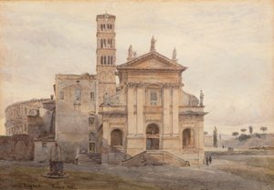 Basílica de Santa Francisca Romana, Roma de George Samuel Elgood
